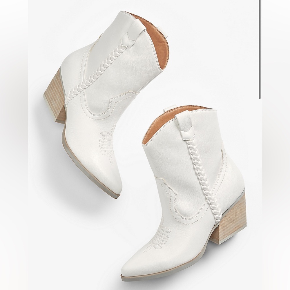 White Boots